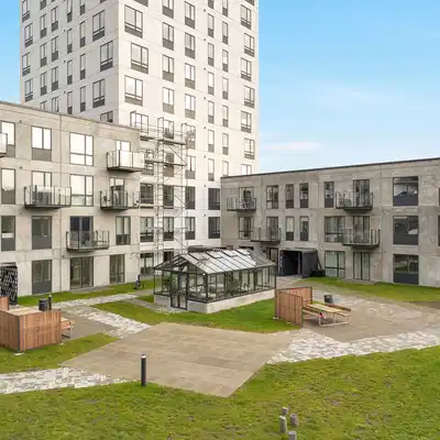 apartment Moderne familieboliger ved havnen i Esbjerg