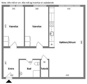 Visual presentation of the listing