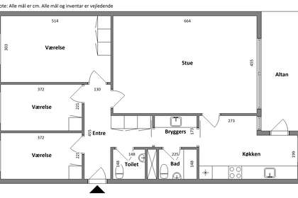 Visual presentation of the listing
