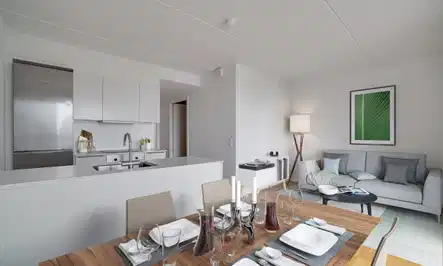 apartment Bright 3-room apartment on 81 m2 in Ørestad