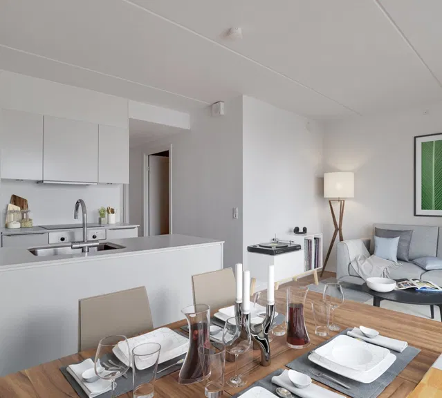 apartment Lækker lejlighed på 81 m2