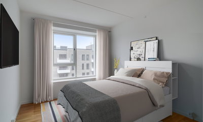 Flot lejlighed på 81 m² - Richard Mortensens Vej, København S - 4