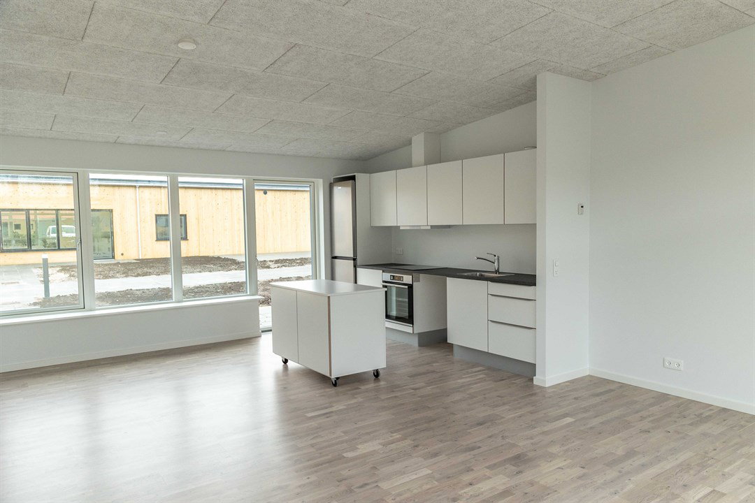 apartment Social housing of 102 m²