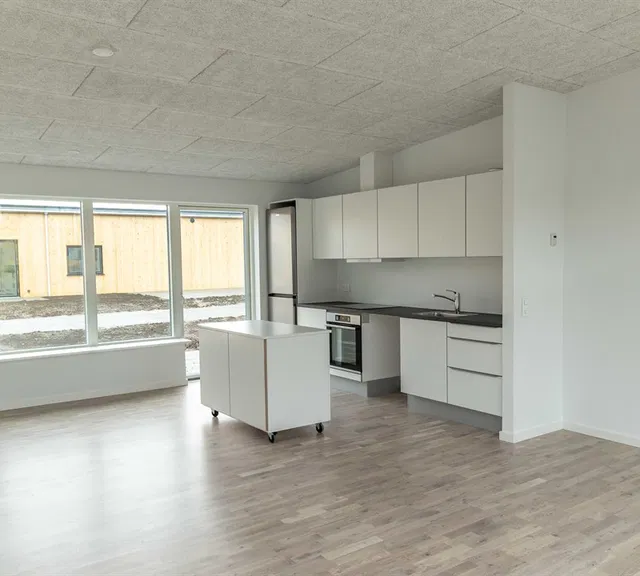 apartment Social housing of 102 m²