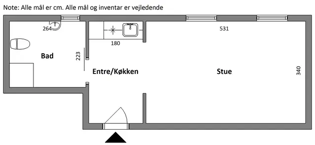 townhouse Lækkert rækkehus/hus med 2 vær i Vodskov