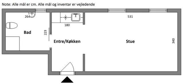 townhouse Lækkert rækkehus/hus med 2 vær i Vodskov
