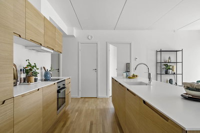 Lys 126 m² lejlighed med altan i Valby - Skelmosevej, Valby - 3