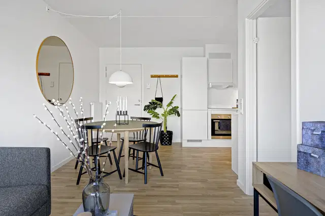 apartment Ny 2-værelses lejlighed i Skejbyen med altan