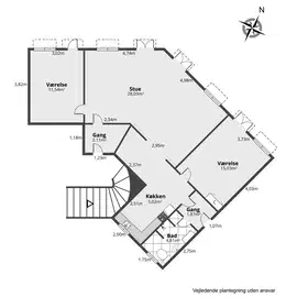 Visual presentation of the listing