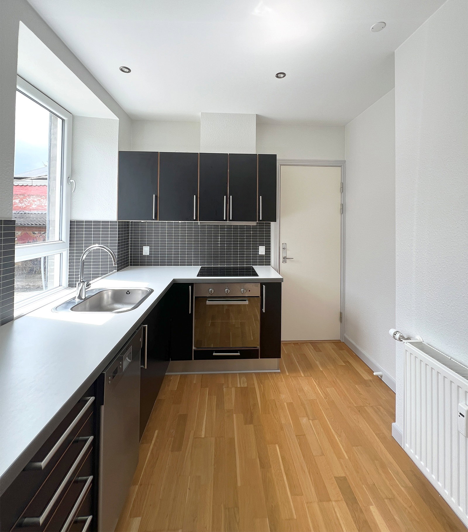 apartment Delevenlig og super rummelig 3-værelses lejlighed i Aalborg centrum!