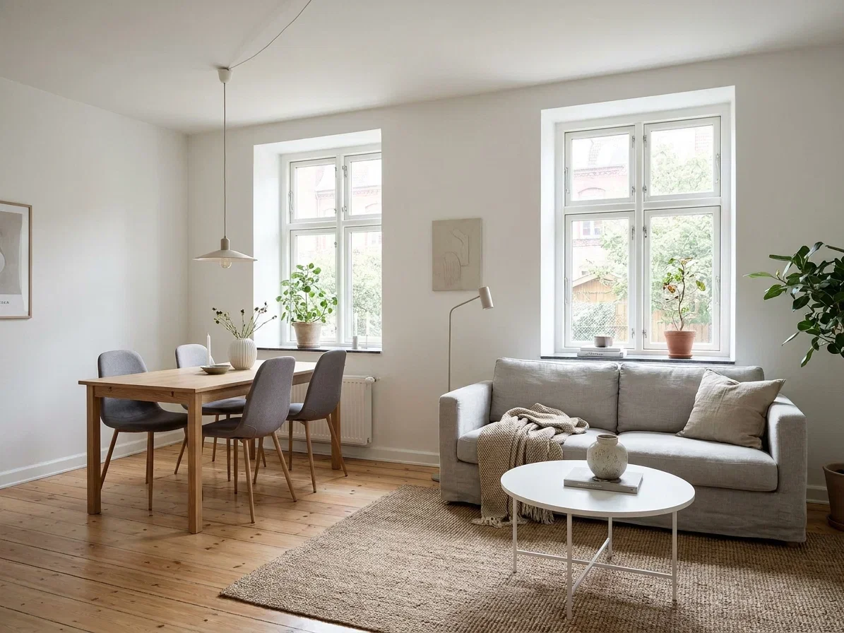 apartment .