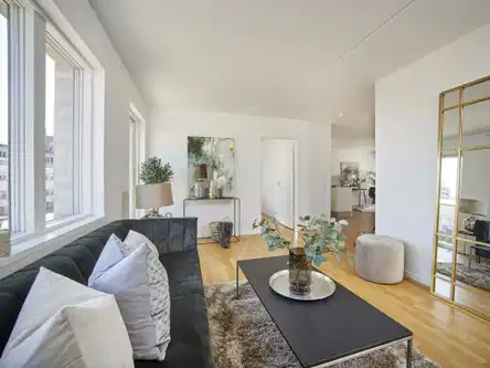 apartment Lys 4-værelses lejlighed 112 m² i Teglværksbyen