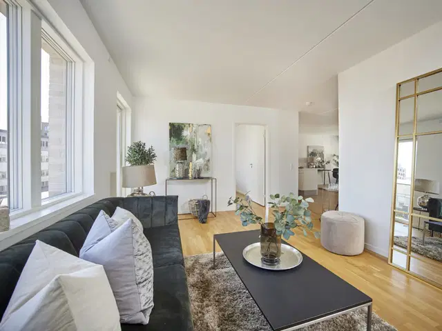 apartment Lys 4-værelses lejlighed 112 m² i Teglværksbyen