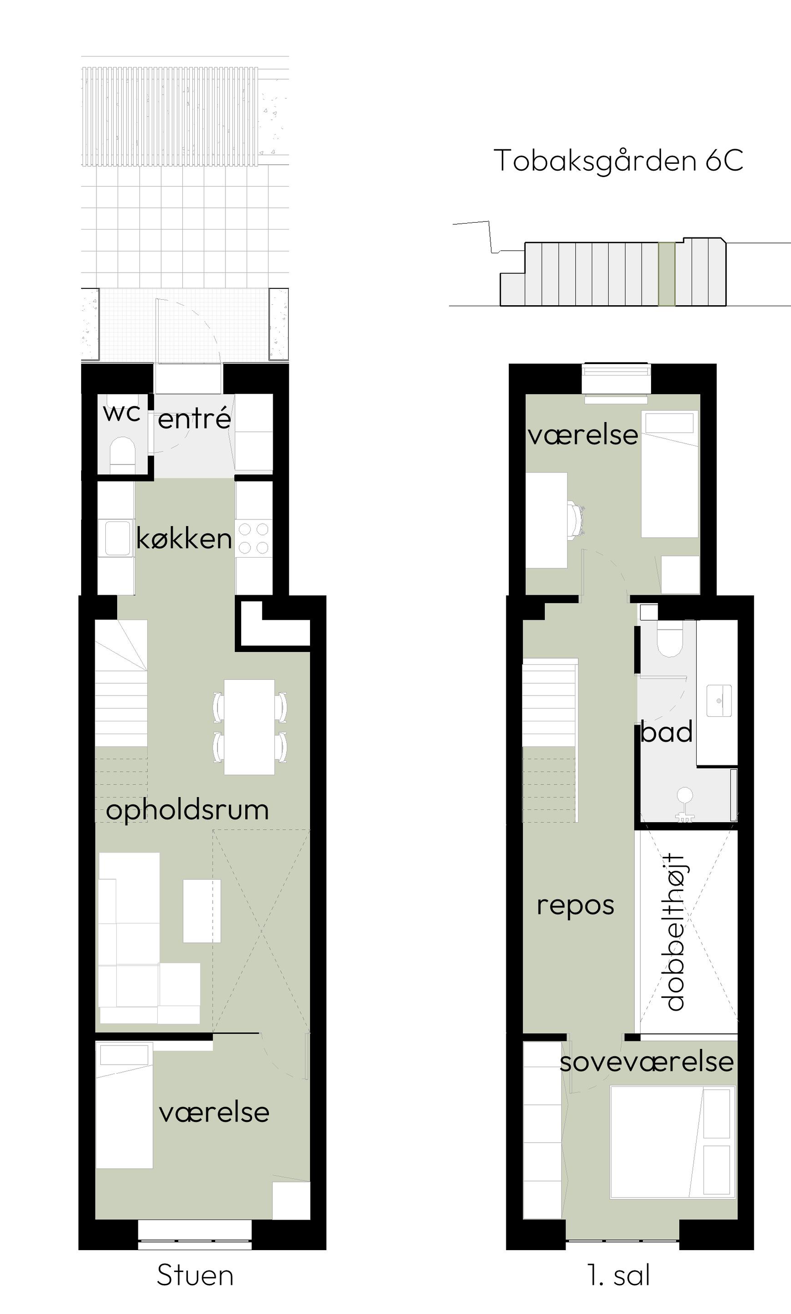 townhouse Modern Townhouse for Rent in Horsens