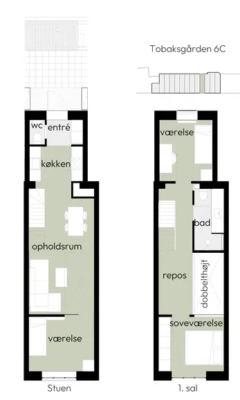 townhouse Modern Townhouse for Rent in Horsens