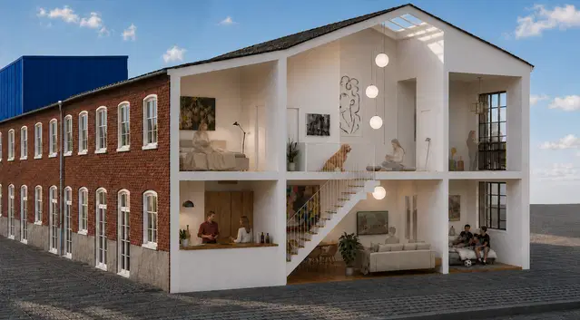 townhouse Nybygget rækkehus med fire værelser i Horsens