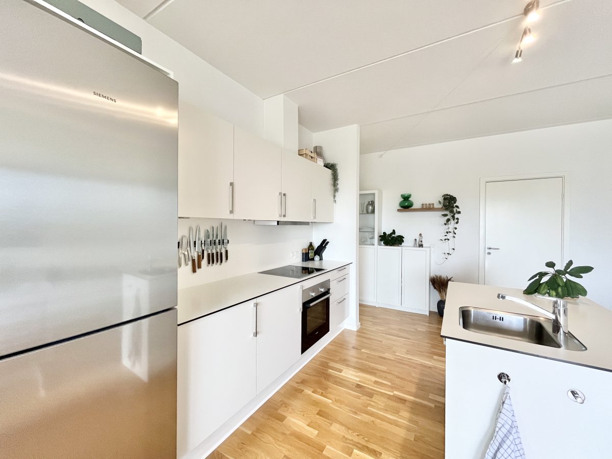 apartment Bright 3-room apartment of 93 m² in Aalborg