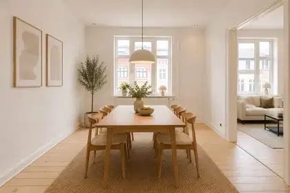Visual presentation of the listing