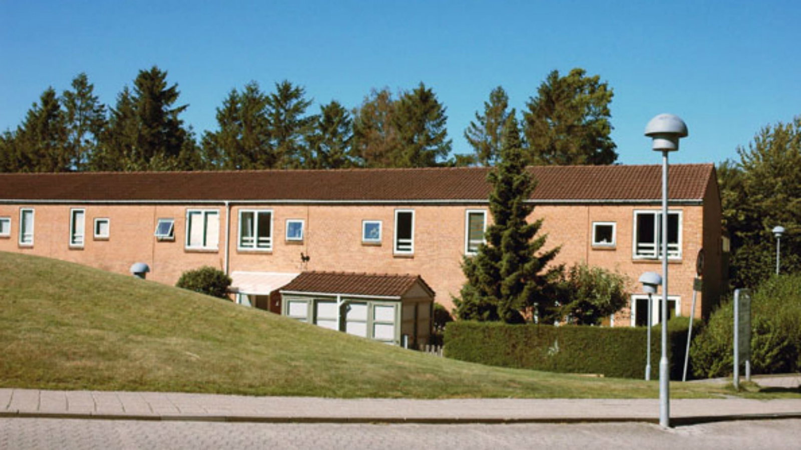 townhouse Rummelige ungdoms- og familieboliger i Roskilde