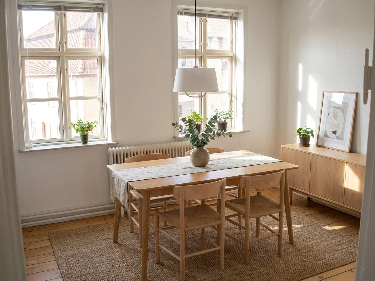 apartment Stor men ældre 4-værelses beliggende lige udenfor voldene i Fredericia – 84 m2