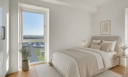 apartment Lækker delevenlig 3-værelses lejlighed ved i Øst