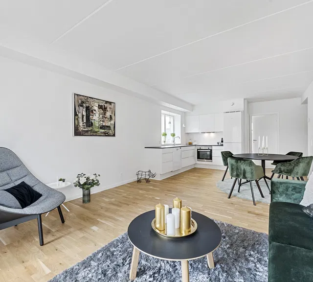 apartment 3-room apartment close to the city centre