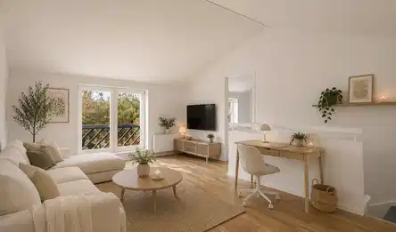 apartment Cozy 3-room apartment in Risskov, 85 m²