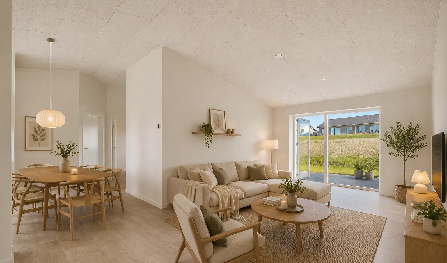townhouse Lyst 4-værelses rækkehus på 105 m² nær Holstebro