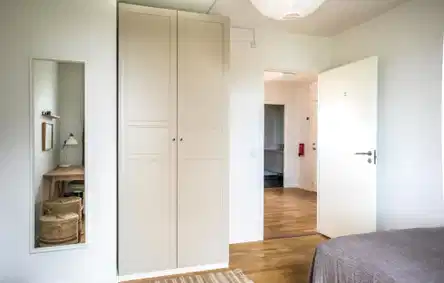 room Lyst værelse i toplejlighed med stor terrasse