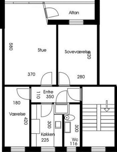 Beskrivelse af lejligheden følger - Lindegårdsvej, Frederikshavn - 1