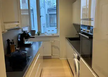 apartment Charming 3-bedroom apartment in the heart of Aarhus