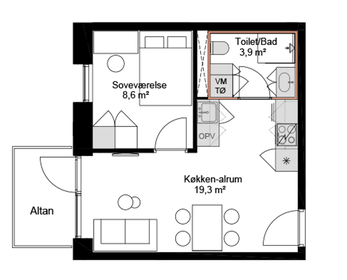 Visual presentation of the listing