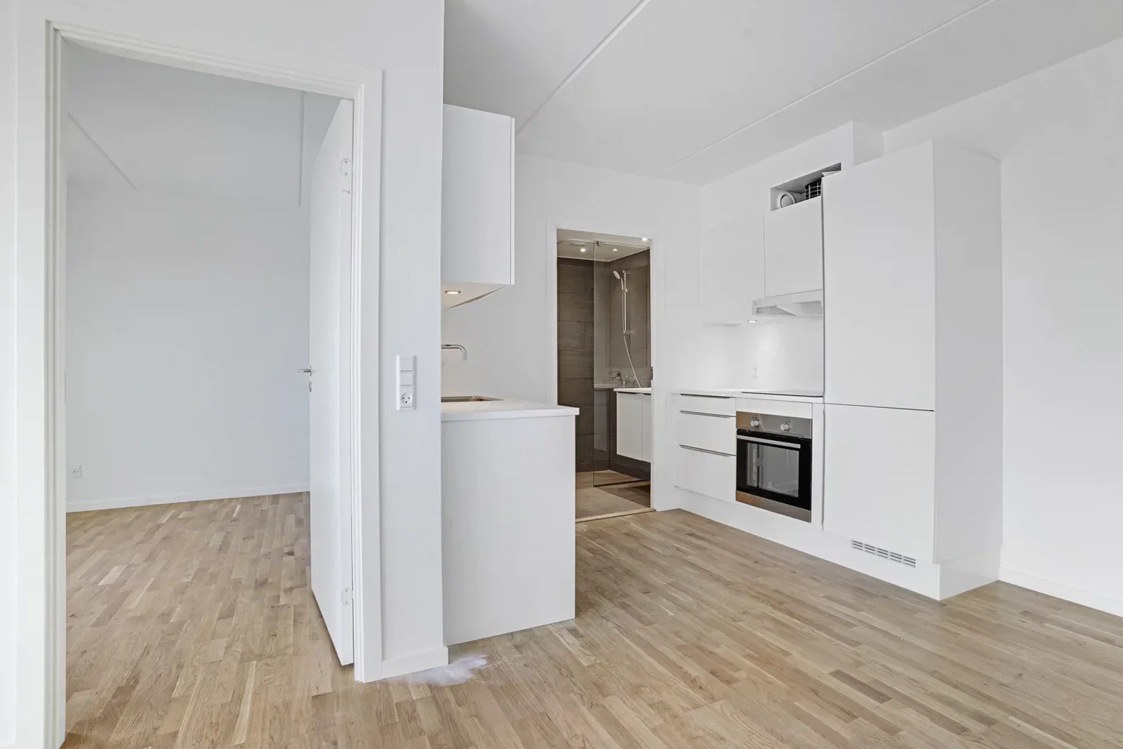 apartment Ny 2-værelses lejlighed i Skejbyen
