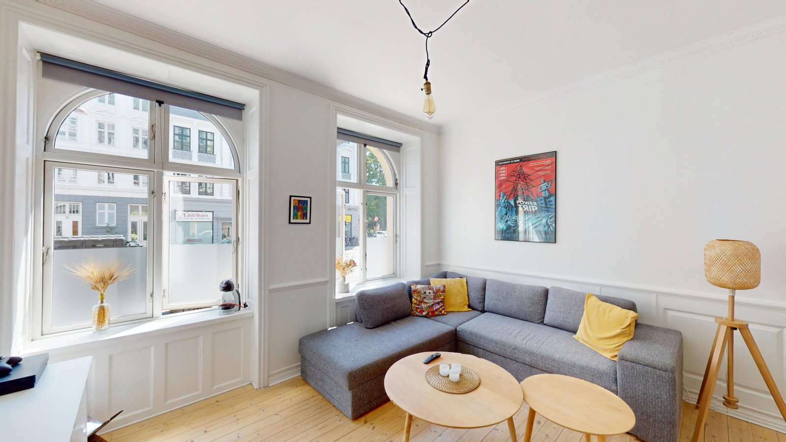 apartment Lys 75 m² lejlighed i København K