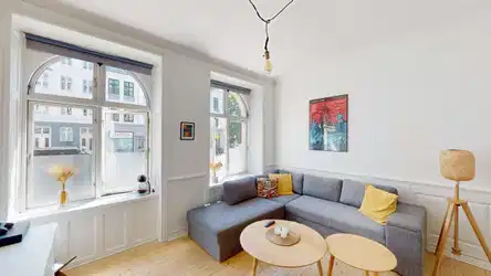 apartment Lys 75 m² lejlighed i København K