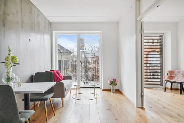 apartment Lækker lejlighed med 3 værelser i Odense C