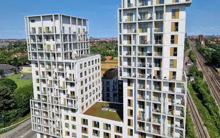 apartment Lys 2-værelses lejlighed i Rødovre Port, 52 m²