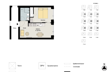 Visual presentation of the listing