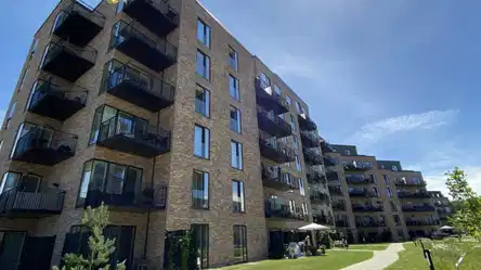 apartment Lys 3-værelses lejlighed 92 m² med altan i Odense M