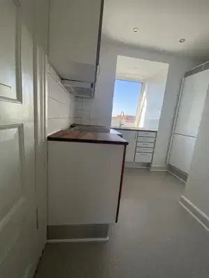 apartment Lys 2-værelses med moderne bad og toilet