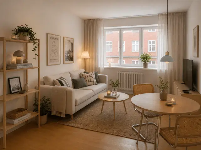 apartment Flot ny-møbleret toværelses lejlighed tæt på Lergravsparken