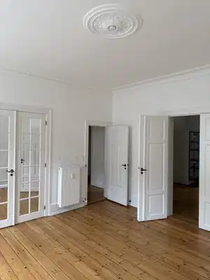 apartment Large 6-room ground-floor apartment in Frederiksberg C