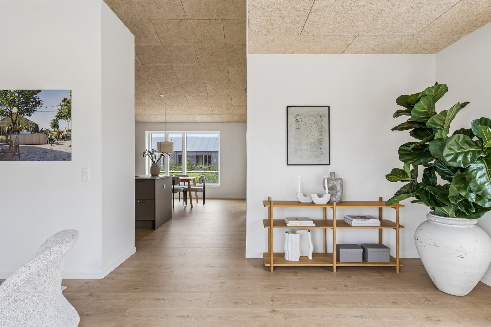 townhouse Ny bynær bofællesskab på toppen af Grejsdalen
