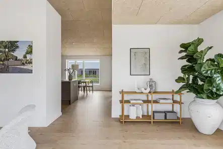 townhouse Ny bynær bofællesskab på toppen af Grejsdalen
