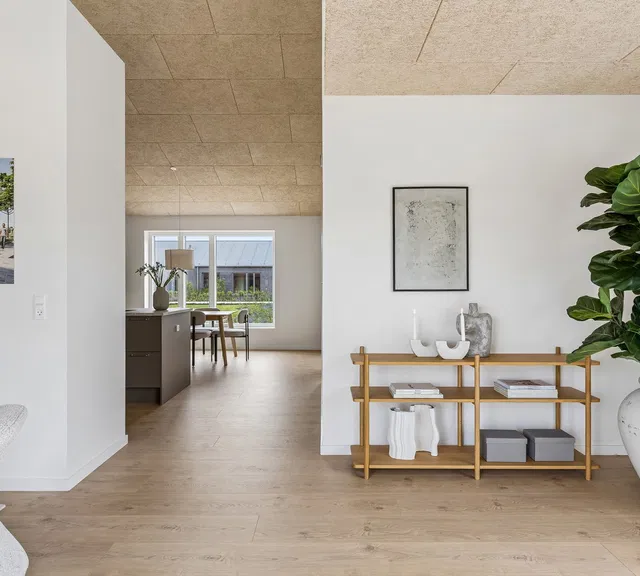 townhouse Bynære lejeboliger i naturskønt bofællesskab