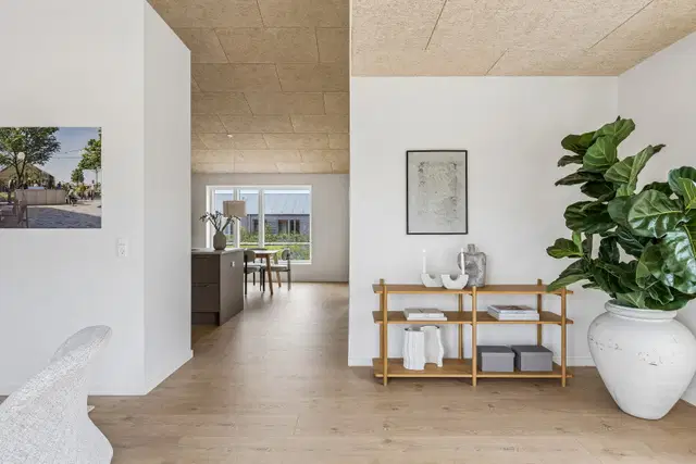 townhouse Ny bynær bofællesskab på toppen af Grejsdalen