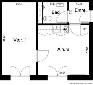 Visual presentation of the listing