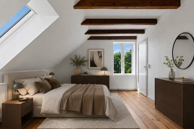 Nyistandsat 2-plans lejlighed med veranda og vaskerum - Albanigade, Odense C - 1