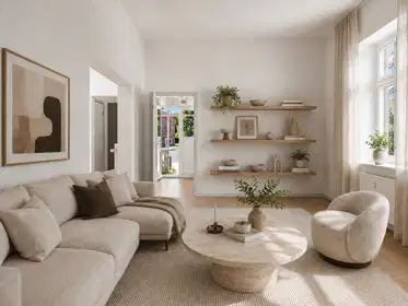 Visual presentation of the listing
