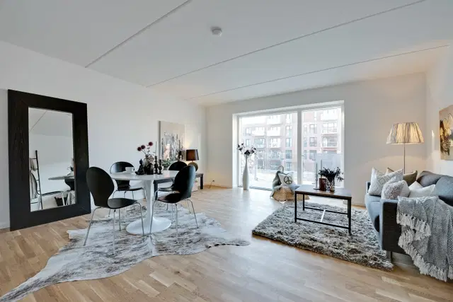 apartment Lyse lejeboliger i Risskov nær natur og by